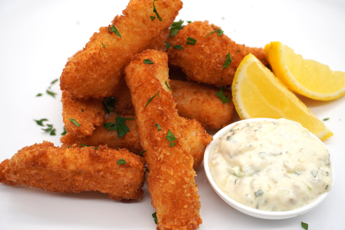 Fish Goujons Budget Gourmet Catering Southport
