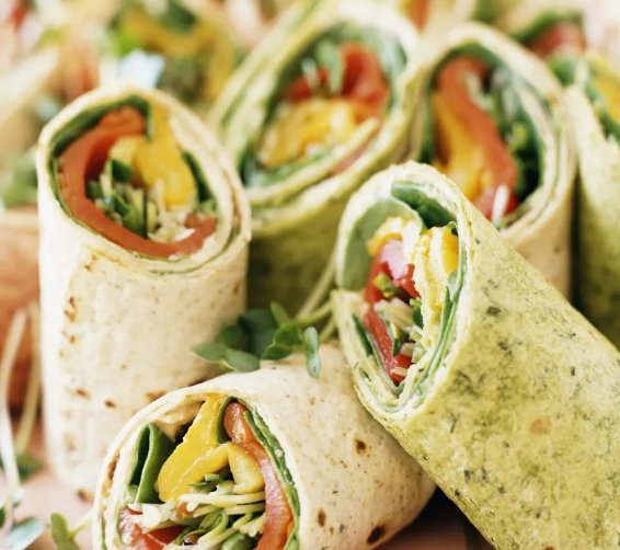 WRAPS – Budget Gourmet Catering Southport